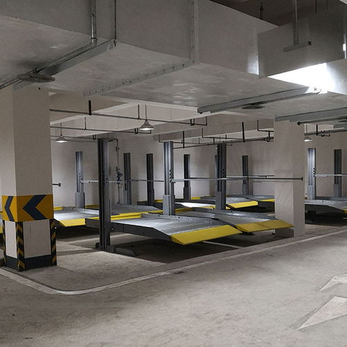 遠(yuǎn)安立體車庫租賃 二手機械式停車設(shè)備租賃 萊貝機械車庫安裝