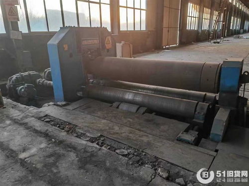 出租出售一臺二手50x2500水平下調(diào)試卷板機