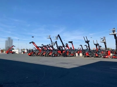 感受創(chuàng)新創(chuàng)造,匠心匠作--20家租賃公司曼尼通法意工廠考察記