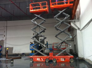 青島黃島出租高空作業車 8米升降機出租價格 廠家 圖片