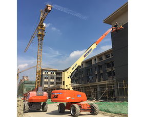 電動曲臂高空車租賃 安徽眾鼎工程機械出租 合肥高空車租賃