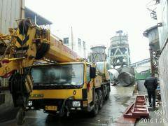 武進(jìn)吊車(chē)汽吊租賃 工廠(chǎng)設(shè)備就位,機(jī)器搬運(yùn)定位,設(shè)備進(jìn)廠(chǎng)