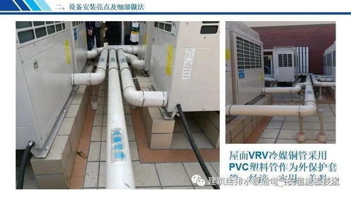 機電設(shè)備安裝工程創(chuàng)優(yōu)亮點及細(xì)部做法